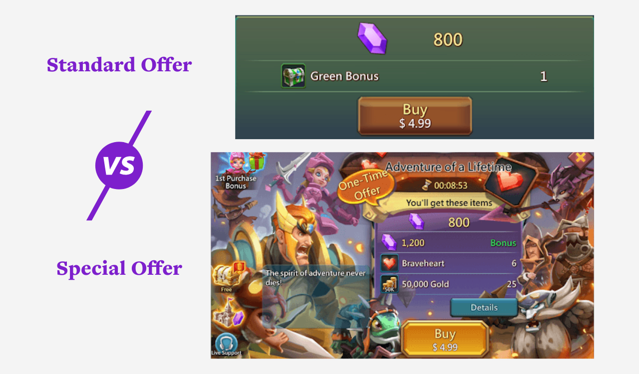 lords mobile monetization gems