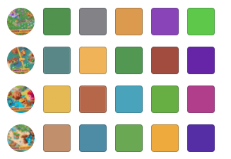 evermerge color palette