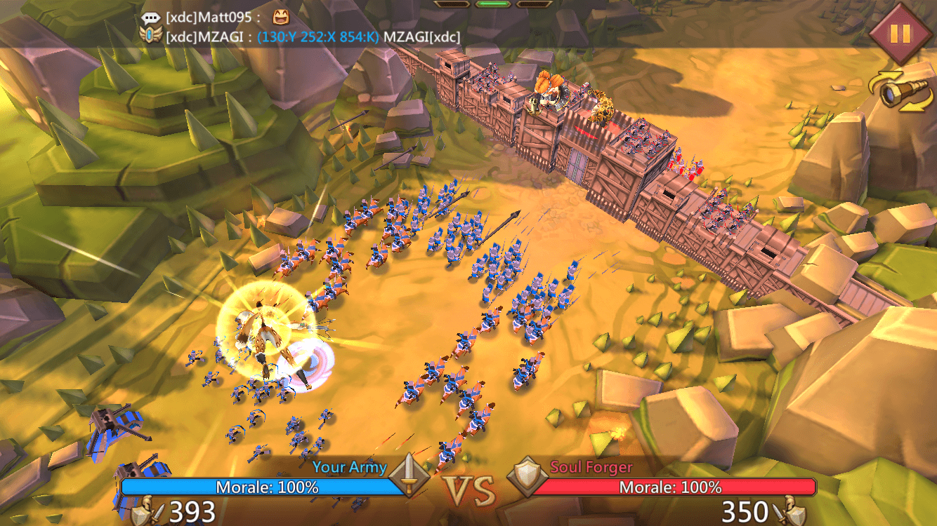 lords mobile art style