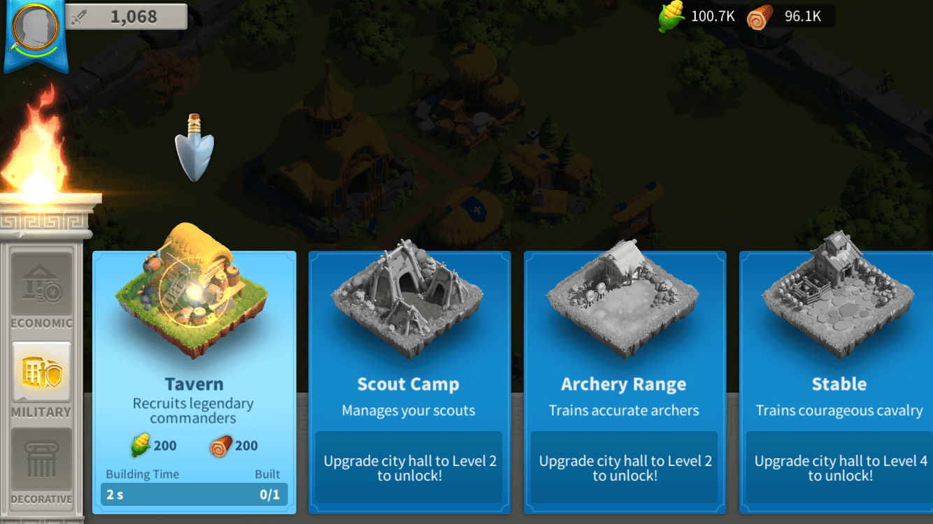 world building mechanic