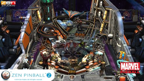 marvel pinball