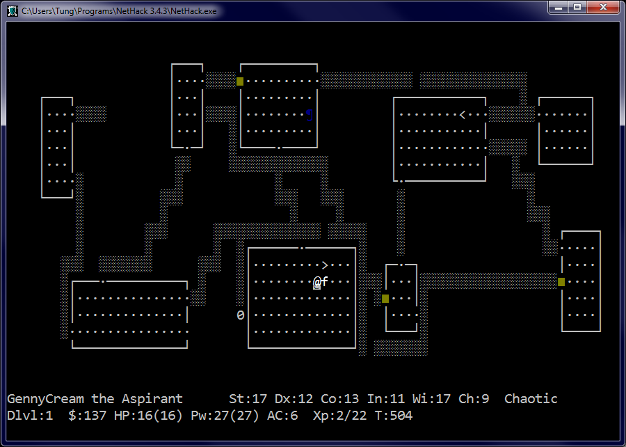 nethack roguelike game genres