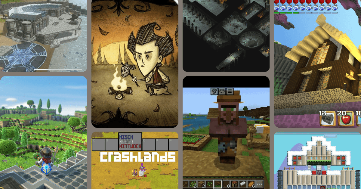 10 Games Like Terraria If You Love Building and Survival