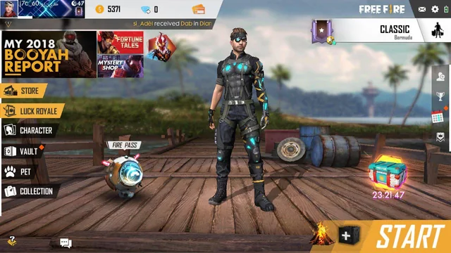 free fire player count statistics