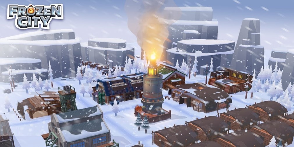 frozen city 