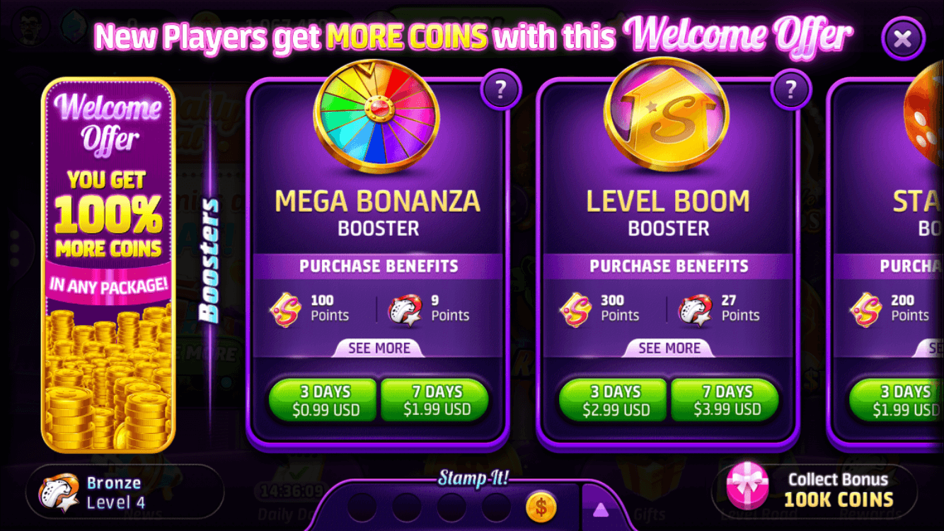 slotomania store subscriptions