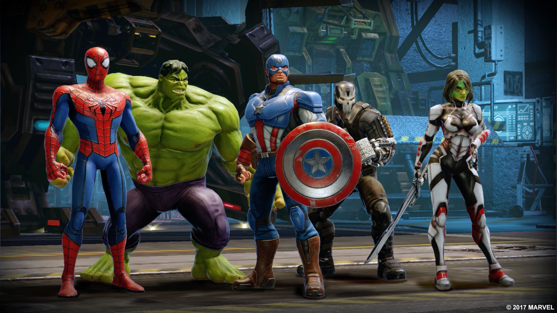 Marvel Mobile Games: What to Play If You Love Marvel