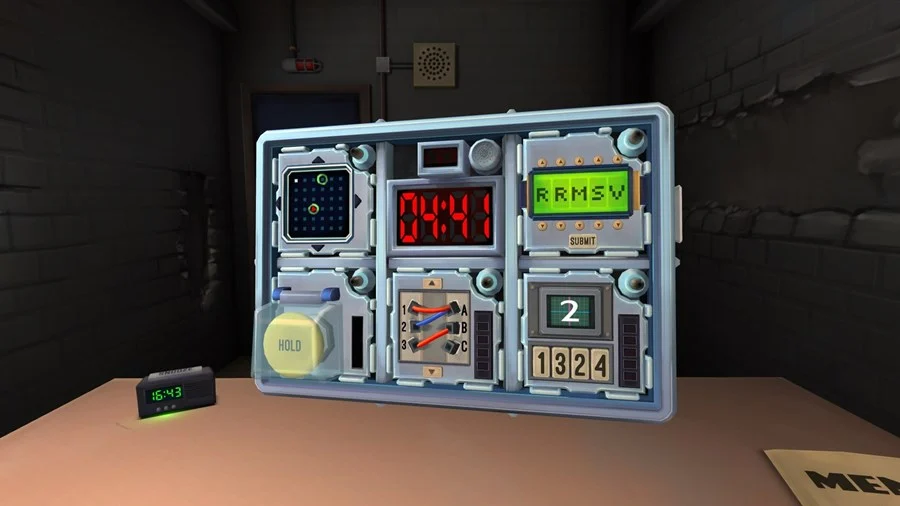 Keep Talking and Nobody Explodes vr game