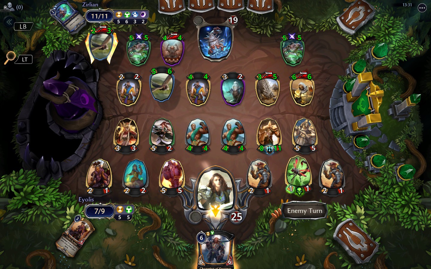 Best Mobile Games Like Hearthstone for Deck Builders