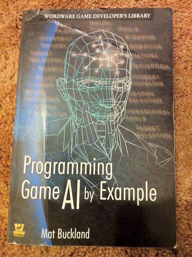 best game development books Programming Game AI by Example by Mat Buckland