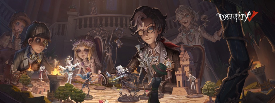 Identity V art style