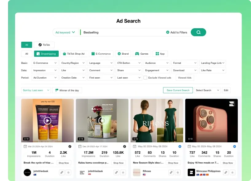 Best Ad Spy Tools for Affiliate Marketing [2026 Ranking]