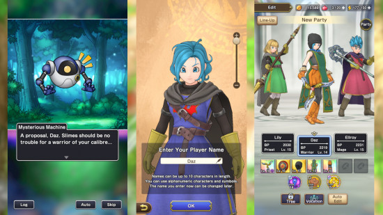 dragon quest smash grow game release date