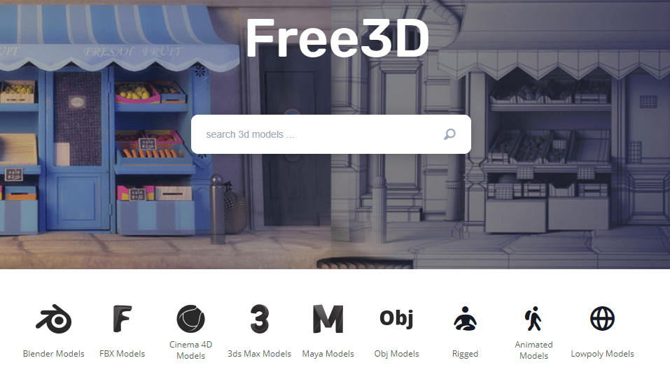 free 3d