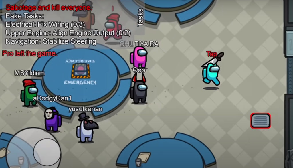 among us best mobile games