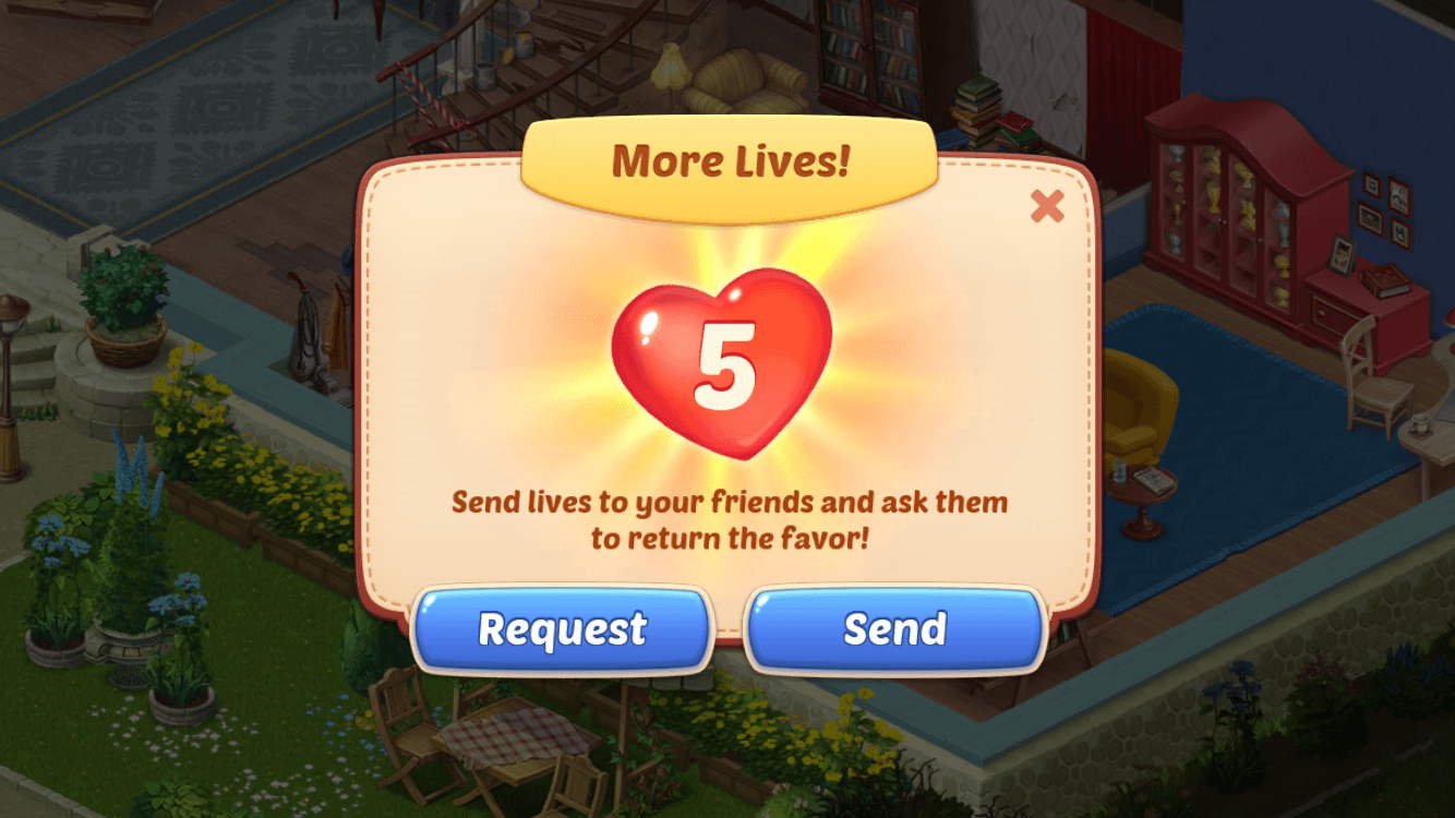 life points mechanic