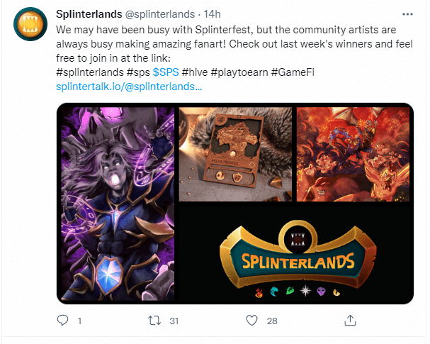 splinterlands fanart