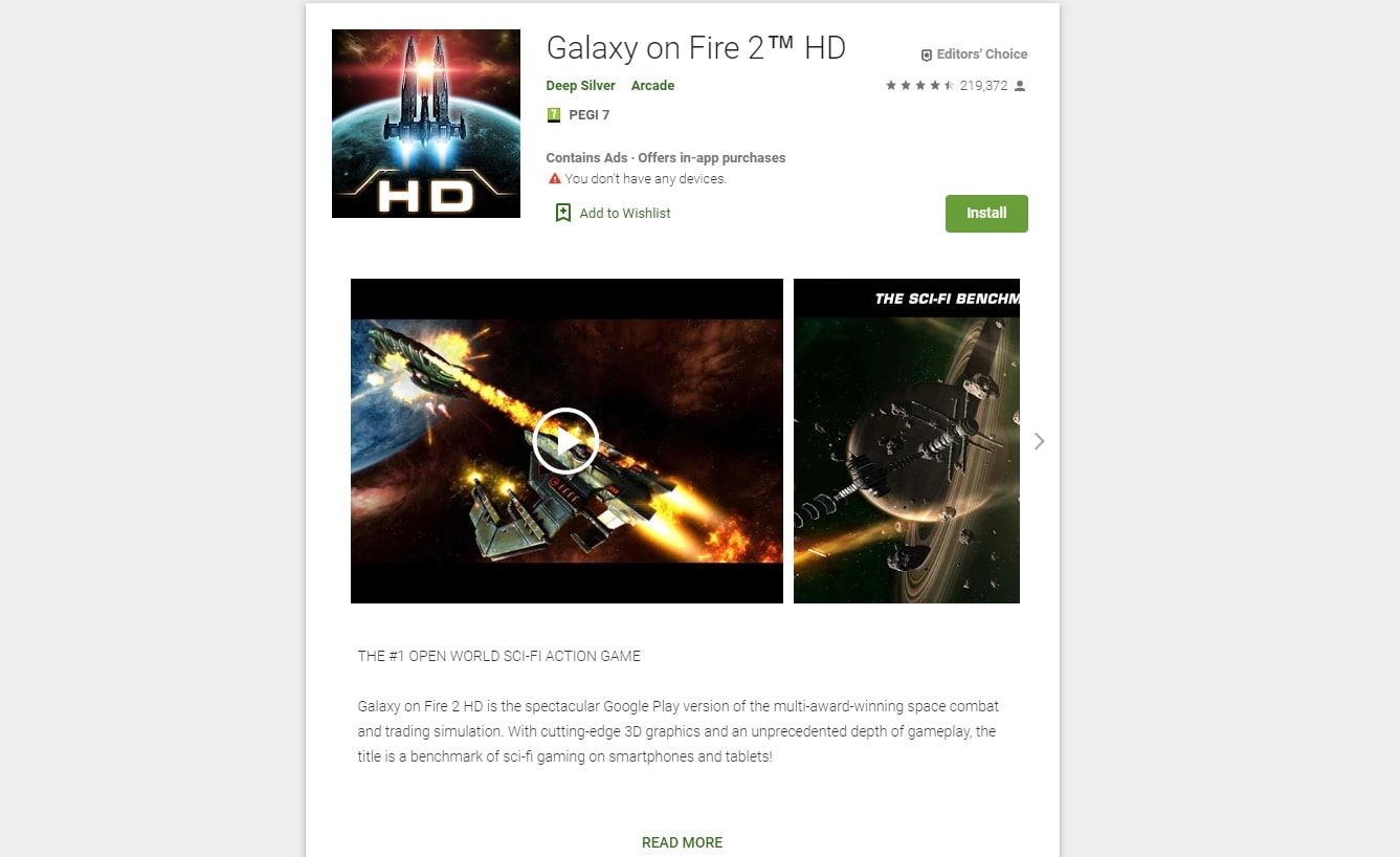 app store optimization example