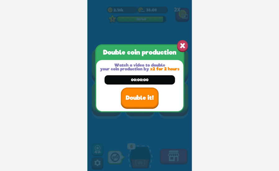 merge games monetization merge town rewarded video ads