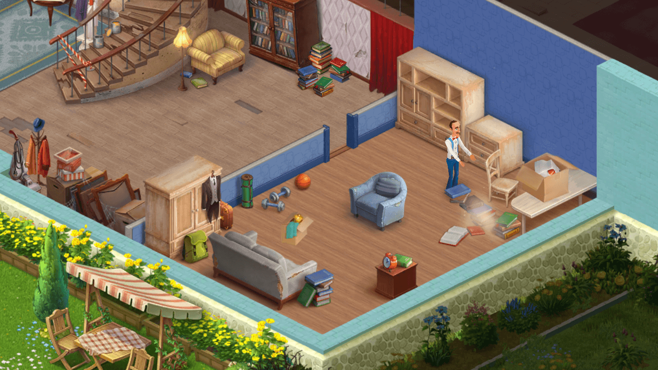 homescapes art style