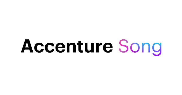 Accenture Song consulting