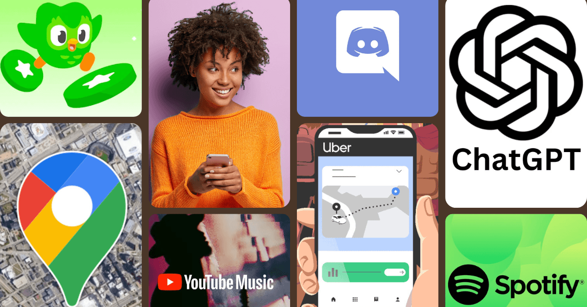 Top 100 Apps in the World: 2025 Rankings