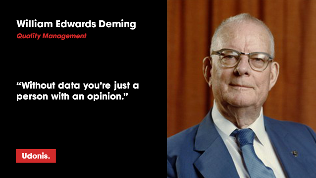 William Edwards Deming - Quality Management