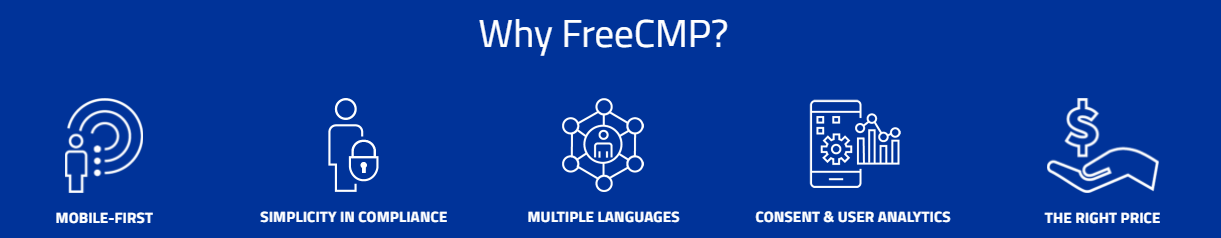 freecmp consent management tool