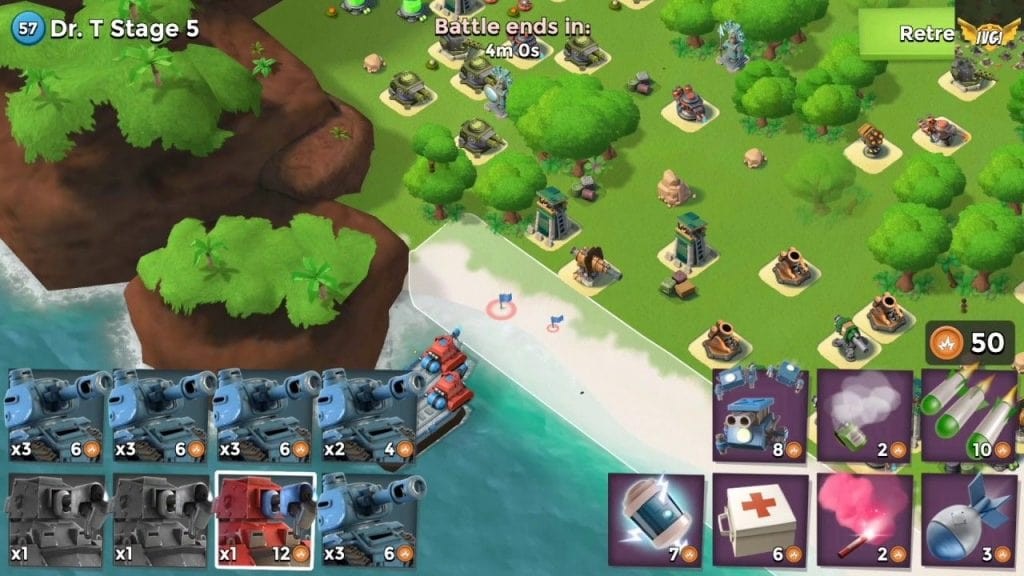 Boom Beach: Revenue & Player Count Stats [2026]