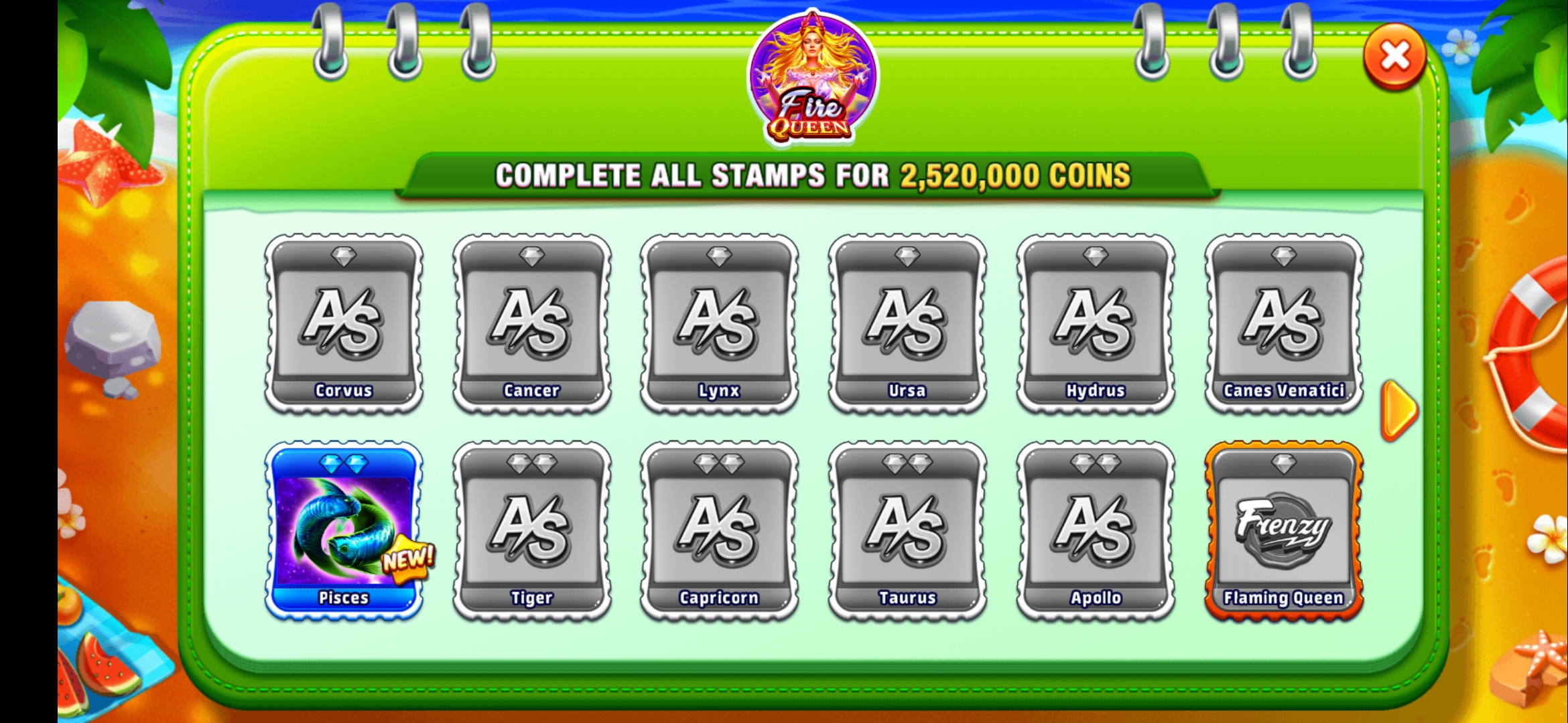 colllectible album meta