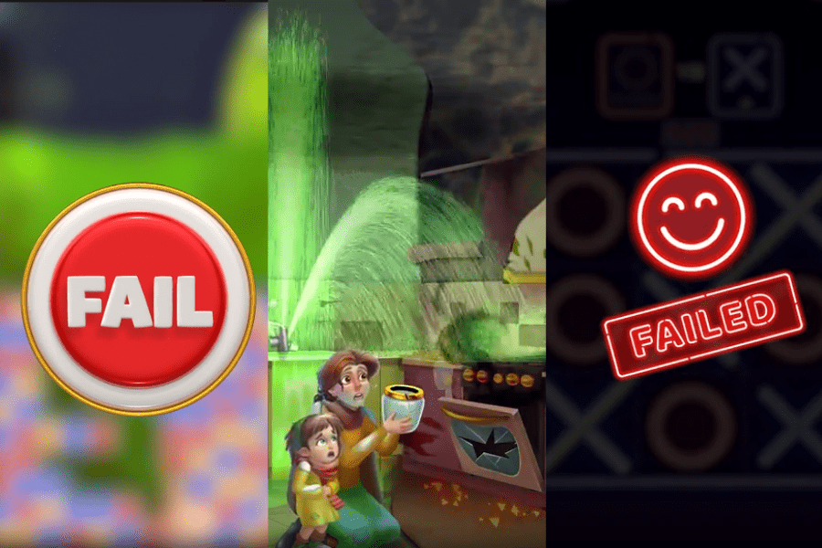 casual games fail ads