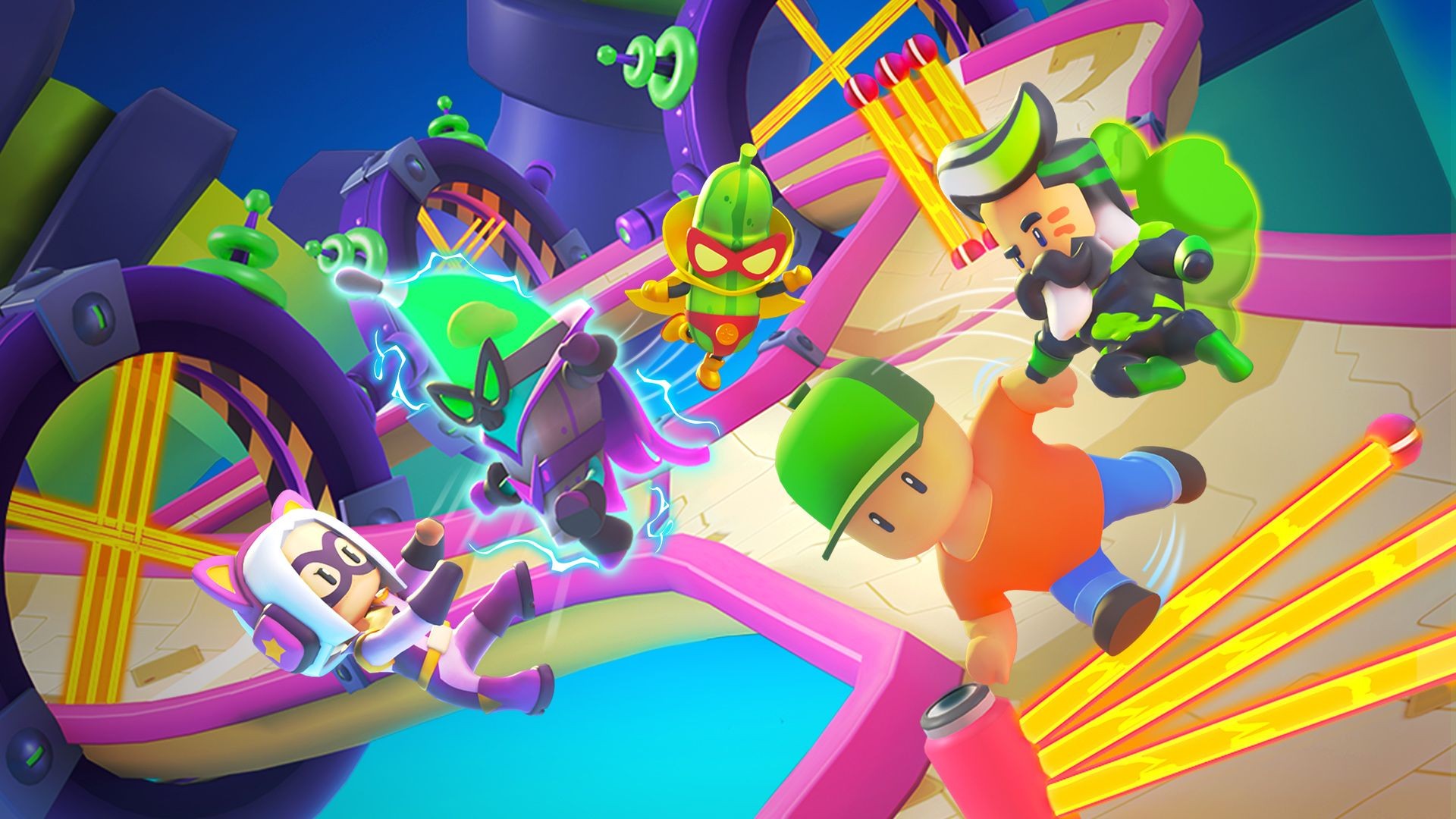 Stumble Guys: Player Count, Revenue & Downloads