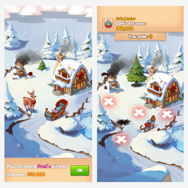 pvp gameplay attack and raid