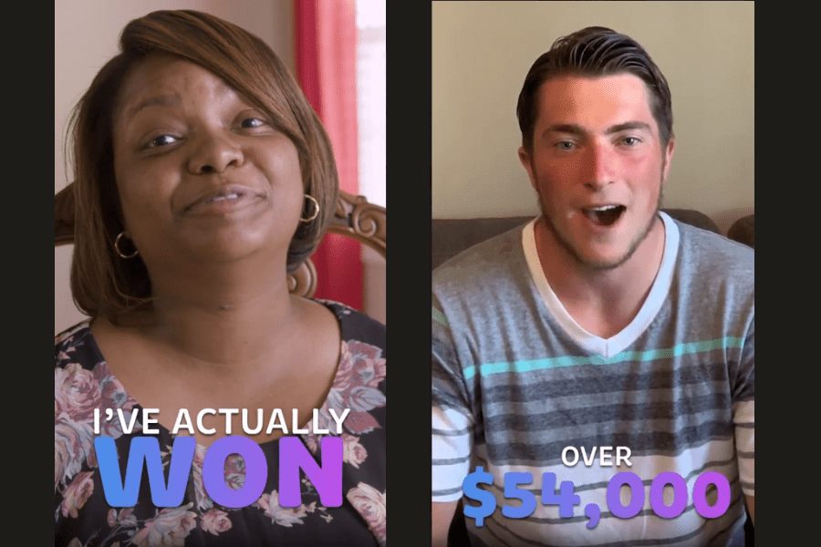 casino ads testimonials