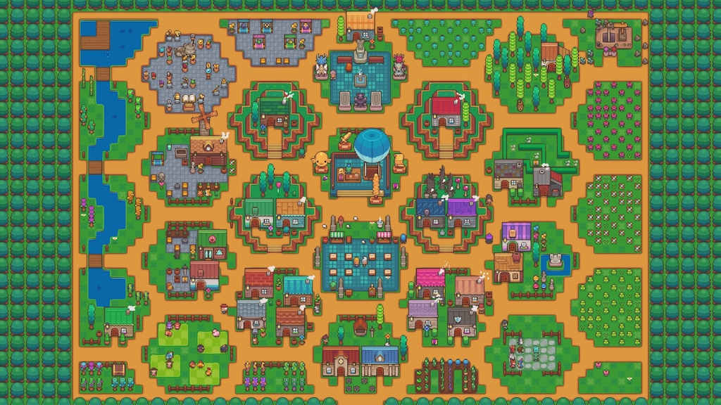 Littlewood games like stardew valley