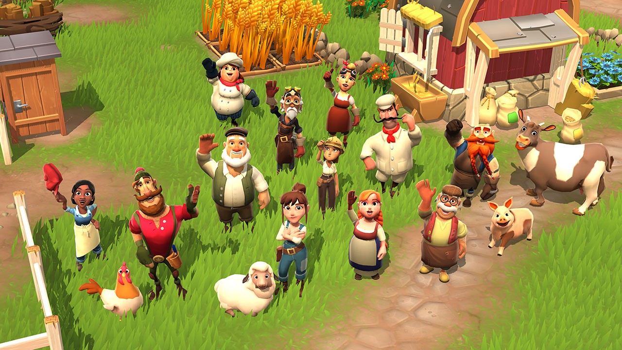 10 Games Like Farmville: The Comfort Farm Game List