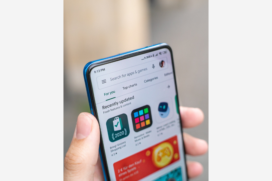 Google Play store apps