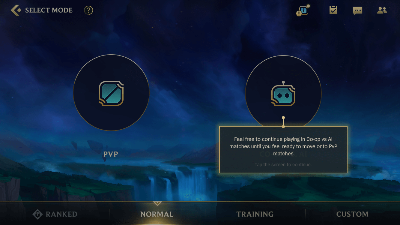 game modes lol mobile