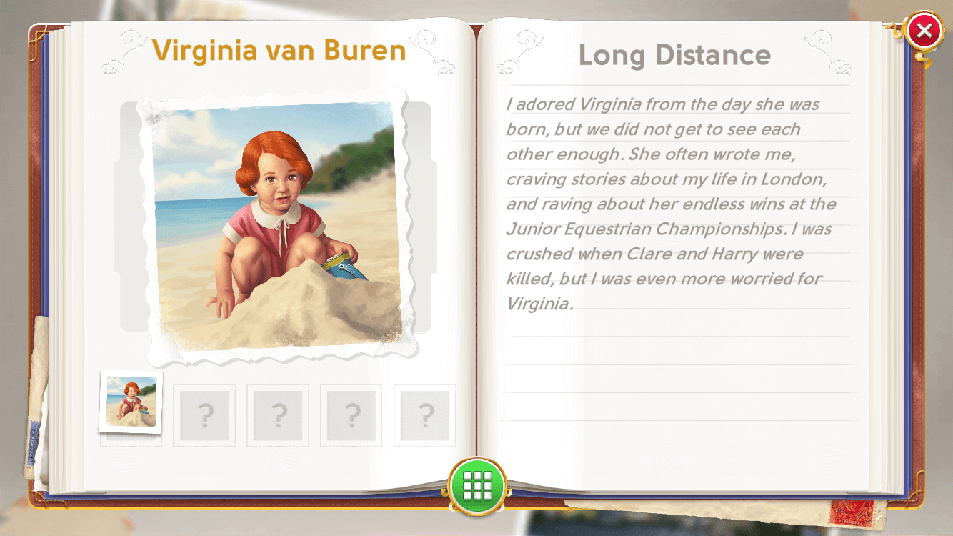 collectible album retention features june's journey