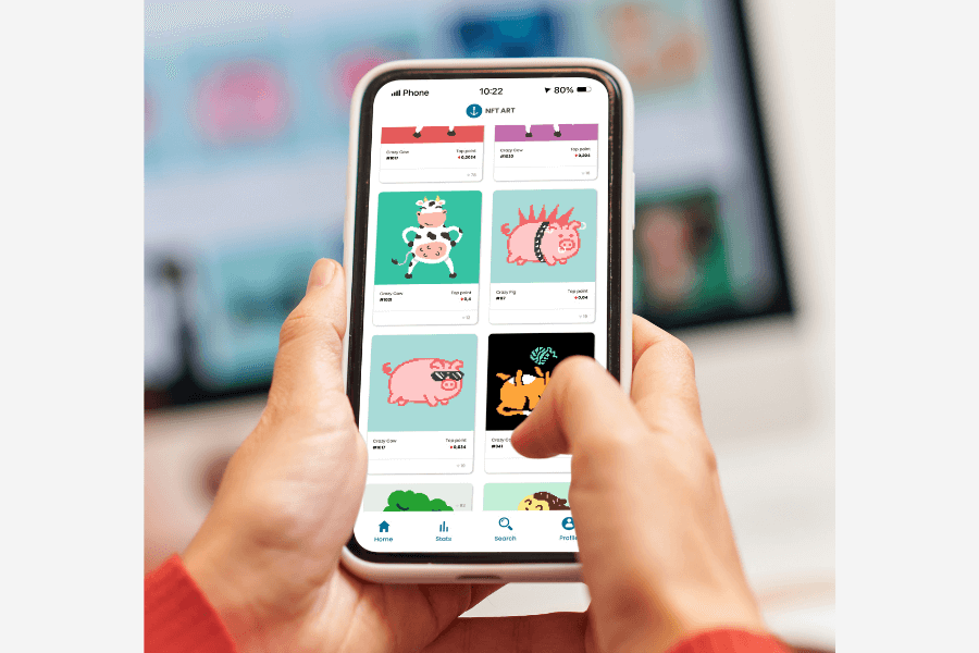 nft assets blockchain gaming