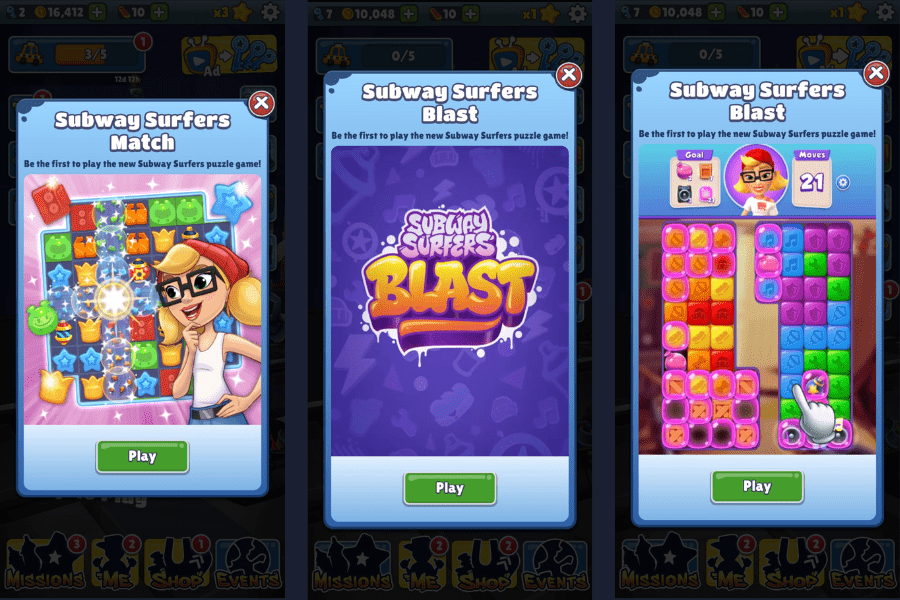 subway surfers new game