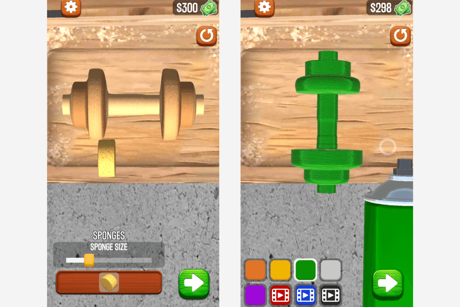 woodturning interstitial ads 