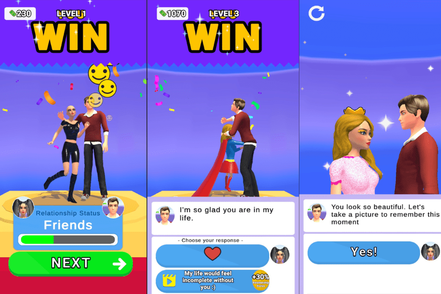 build a queen storyline