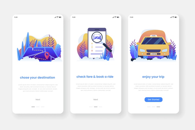 onboardin process app