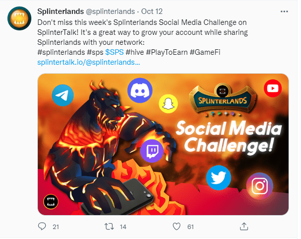 splinterlands challenge