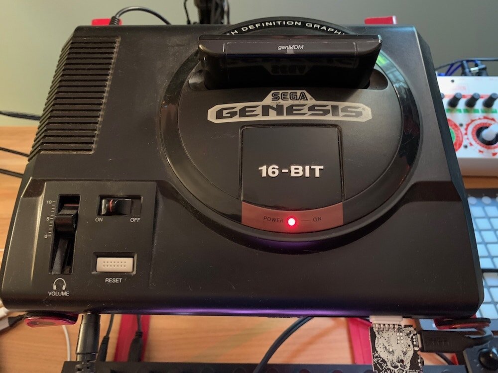 history of video games sega genesis console