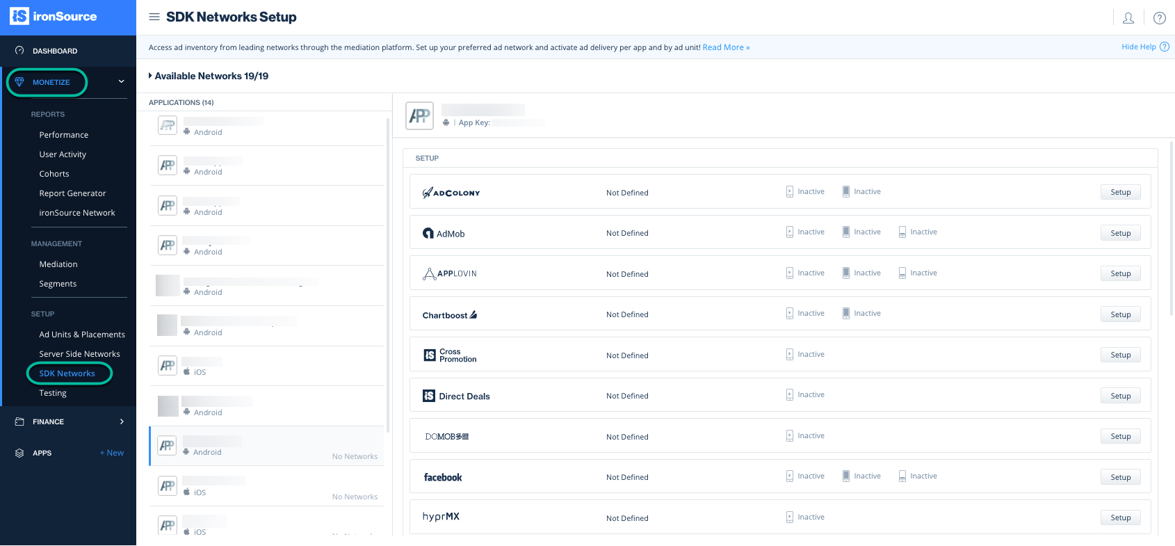 irounsource dashboard screenshot