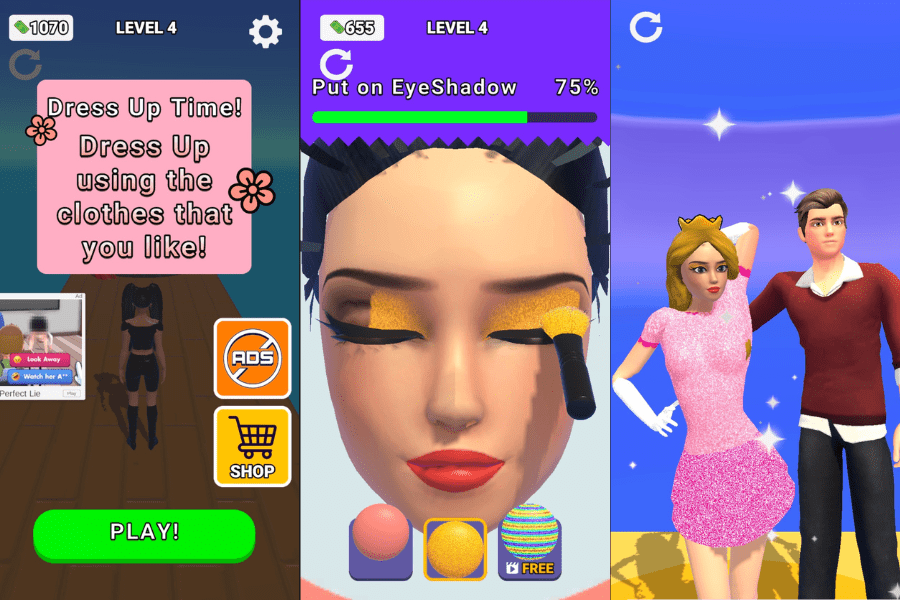 build a queen customization