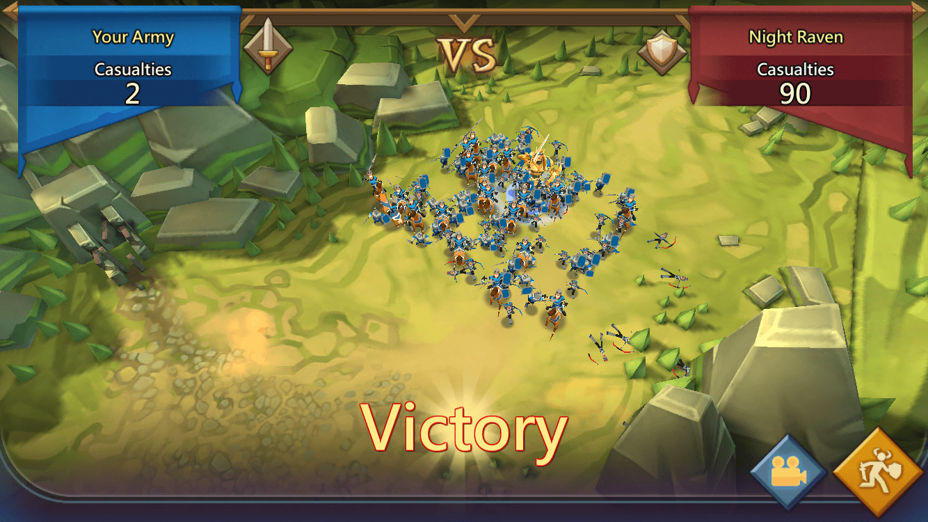 pvp mode lords mobile