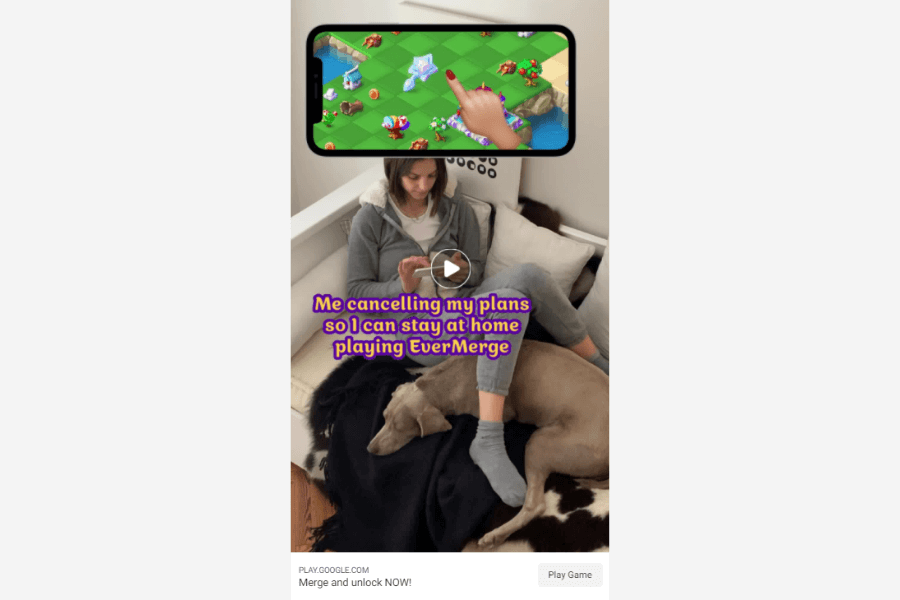 evermerge facebook ad